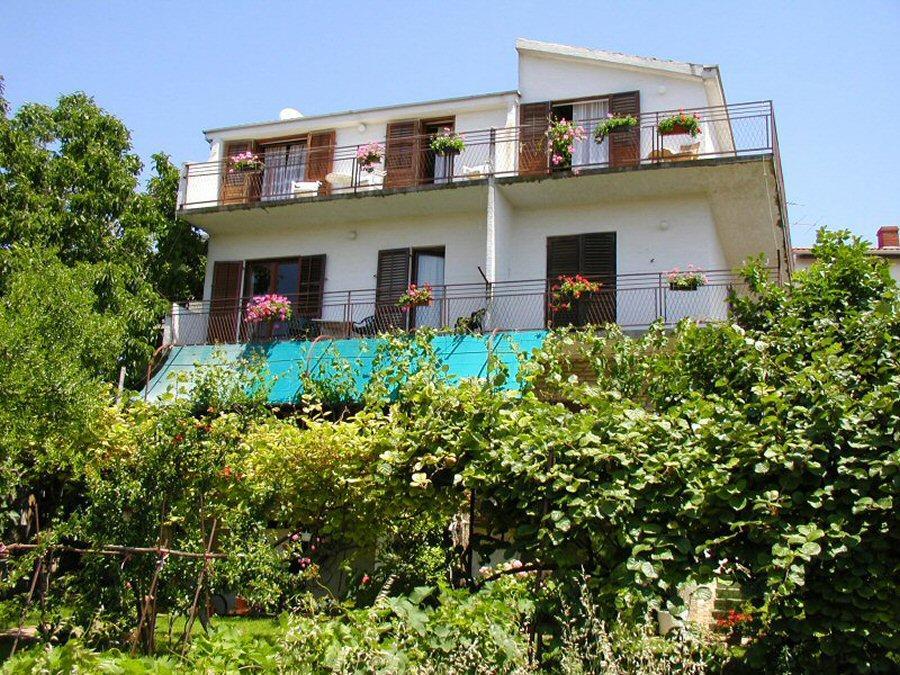 Green Quiet Apartments Vodice Exterior foto